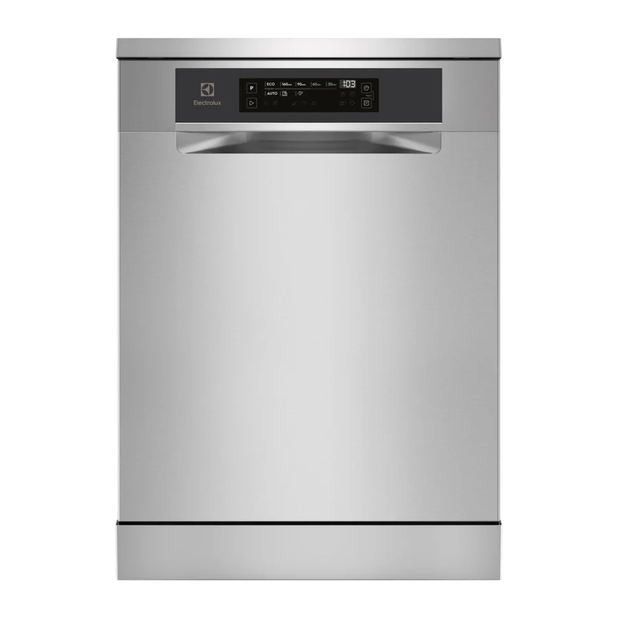 Electrolux Dishwasher ESC87300SX 276884