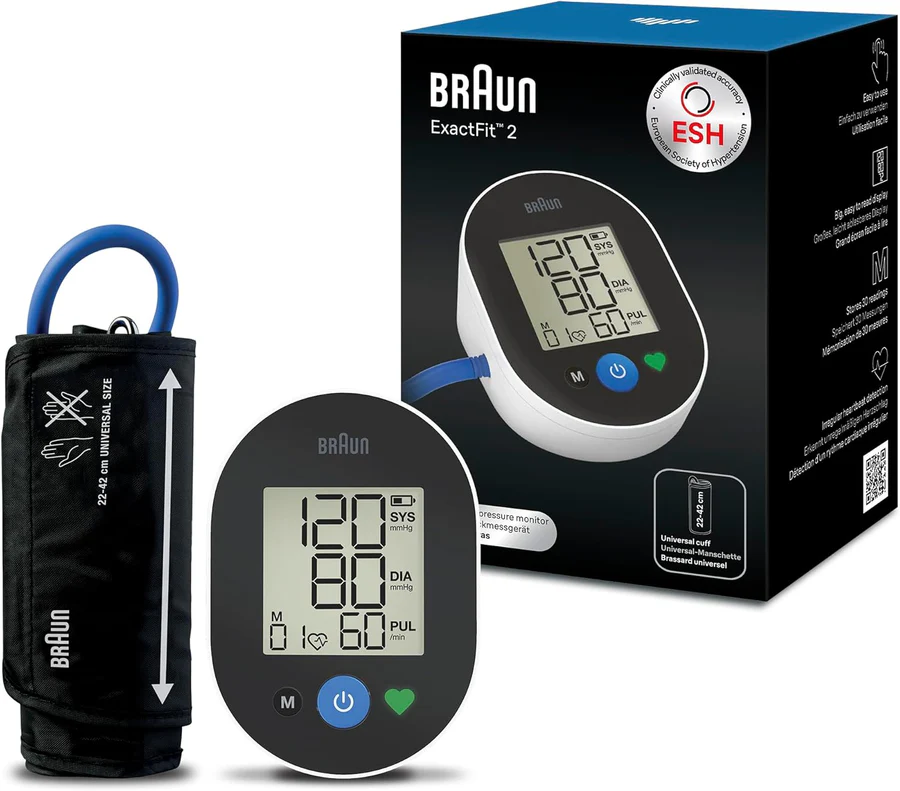 Braun Upper Arm Blood Pressure Monitor 282939