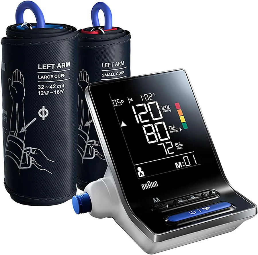 Braun Upper Arm Blood Pressure Monitor 271282
