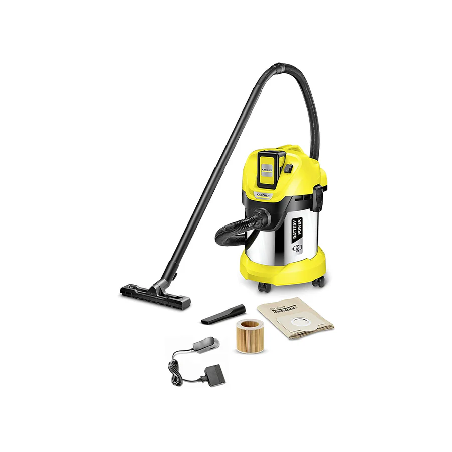Karcher Wet and Dry Vacuum Cleaner WD 3 266205