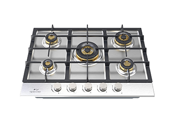 Queen Chef Hobs Built In QCHB70-5GS/S