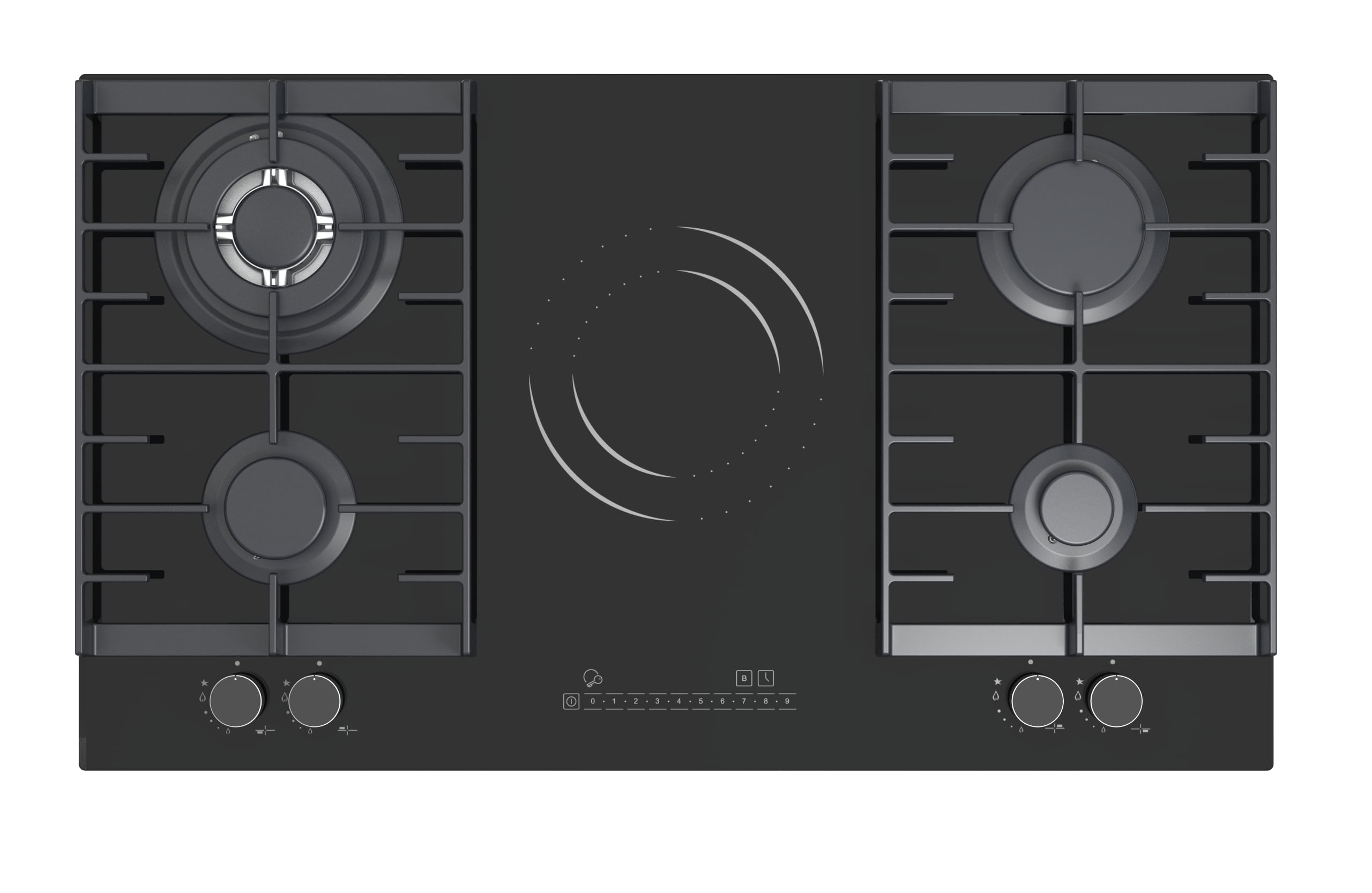 Queen Chef Hobs Built In QCHB90-4G1EGBS