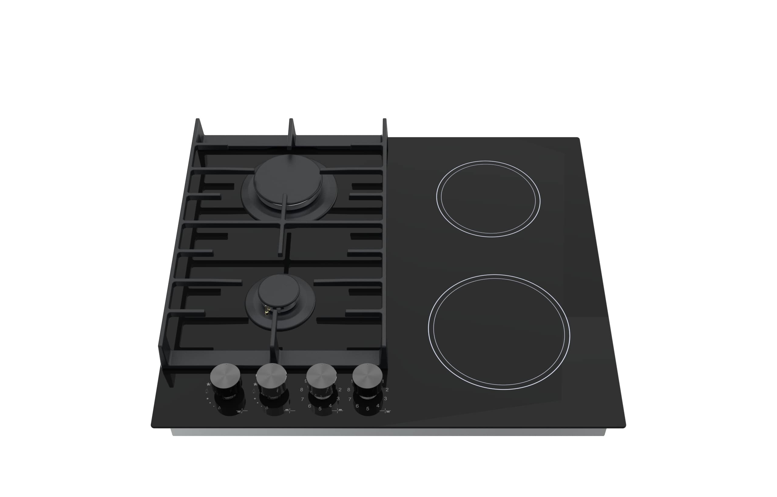 Queen Chef Hobs Built In QCHB60-2G2EGBS