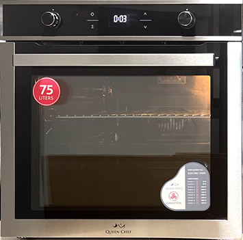 Queen Chef Built In Oven QCEO60-75LC S/S