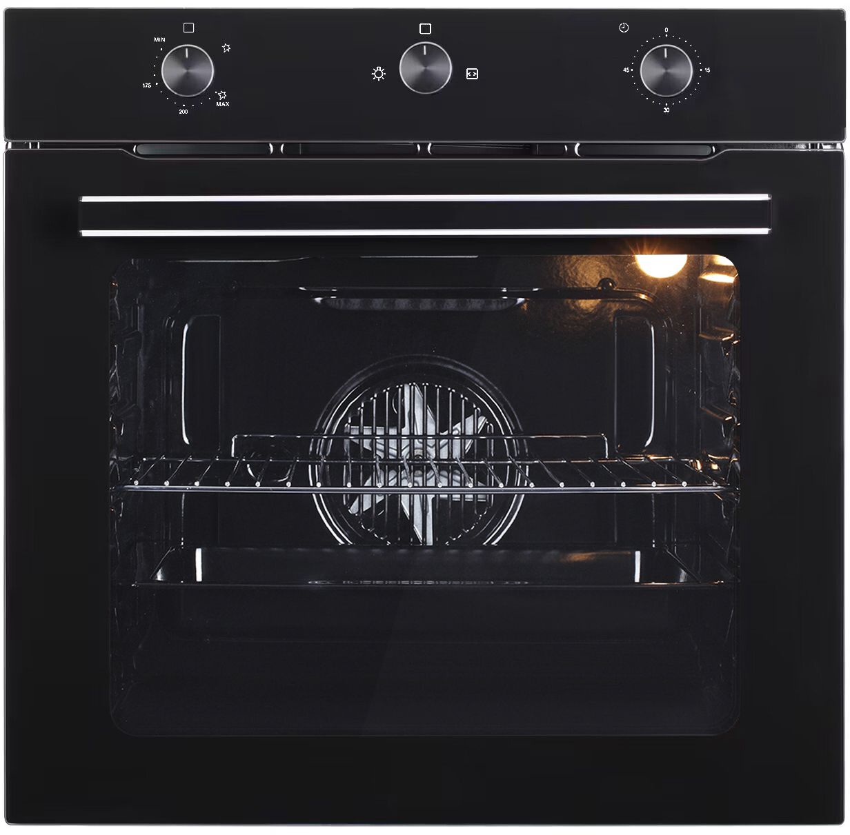 Queen Chef Built In Gas Oven QCGO60-75LCB