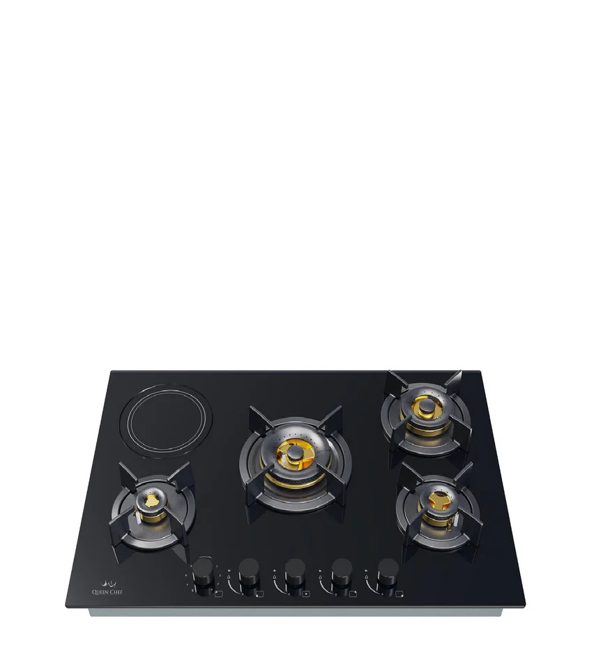 Queen Chef Hobs Built In QCHB76-4G1EGBM