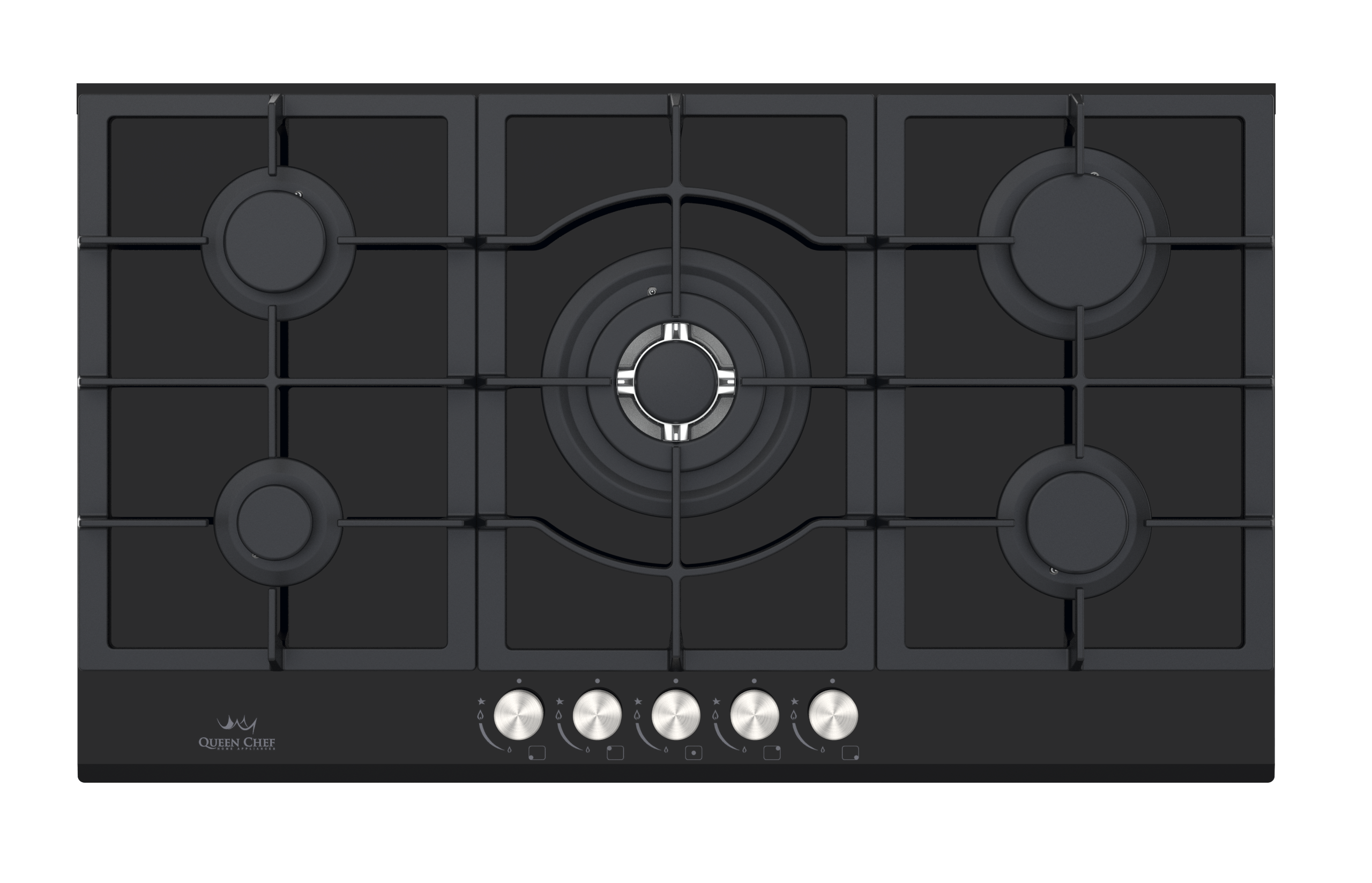 Queen Chef Hobs Built In QCHB90-5GGBS
