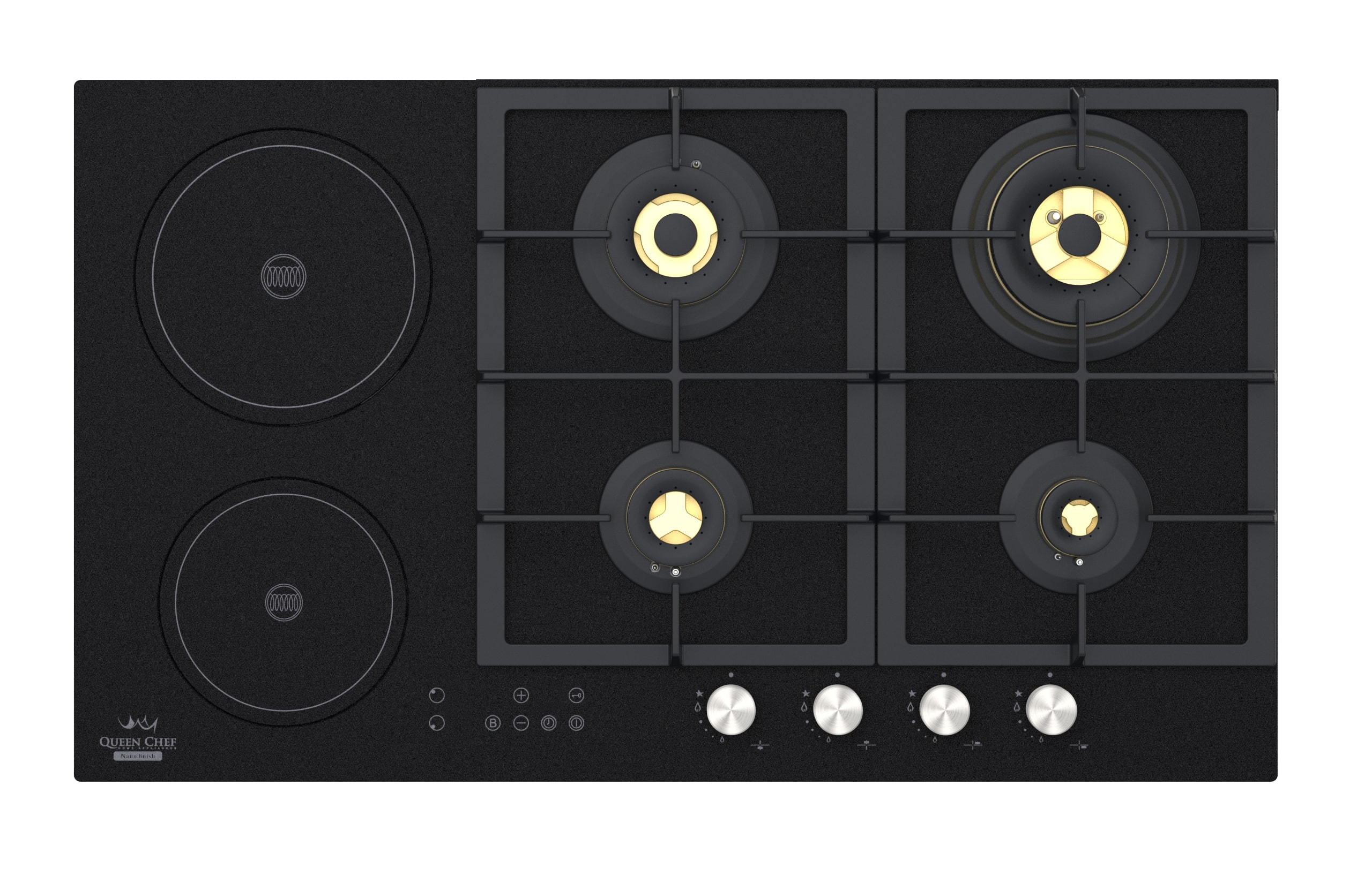 Queen Chef Hobs Built In QCHB90-4G2EGBM