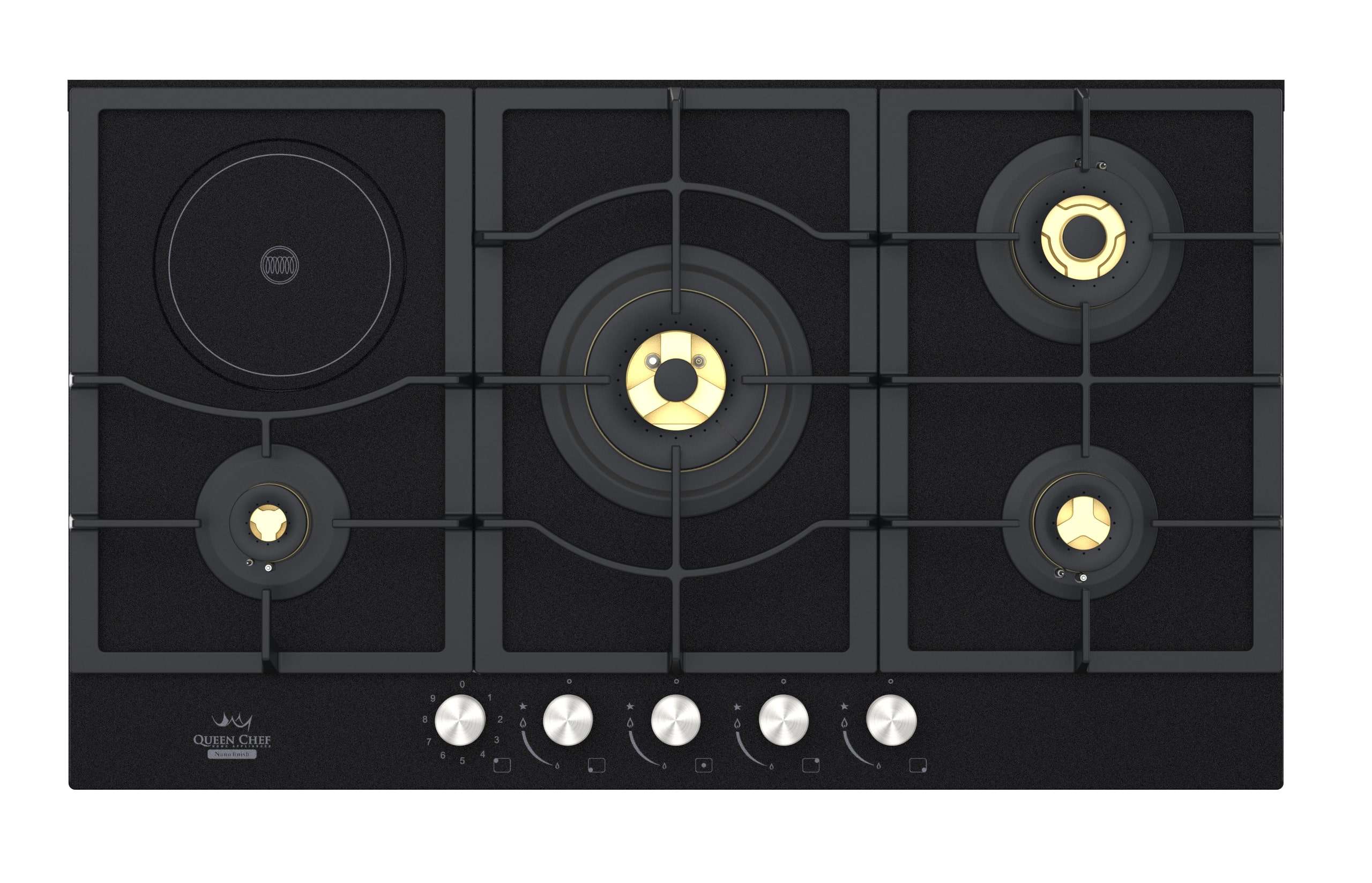 Queen Chef Hobs Built In QCHB90-4G1EGBM