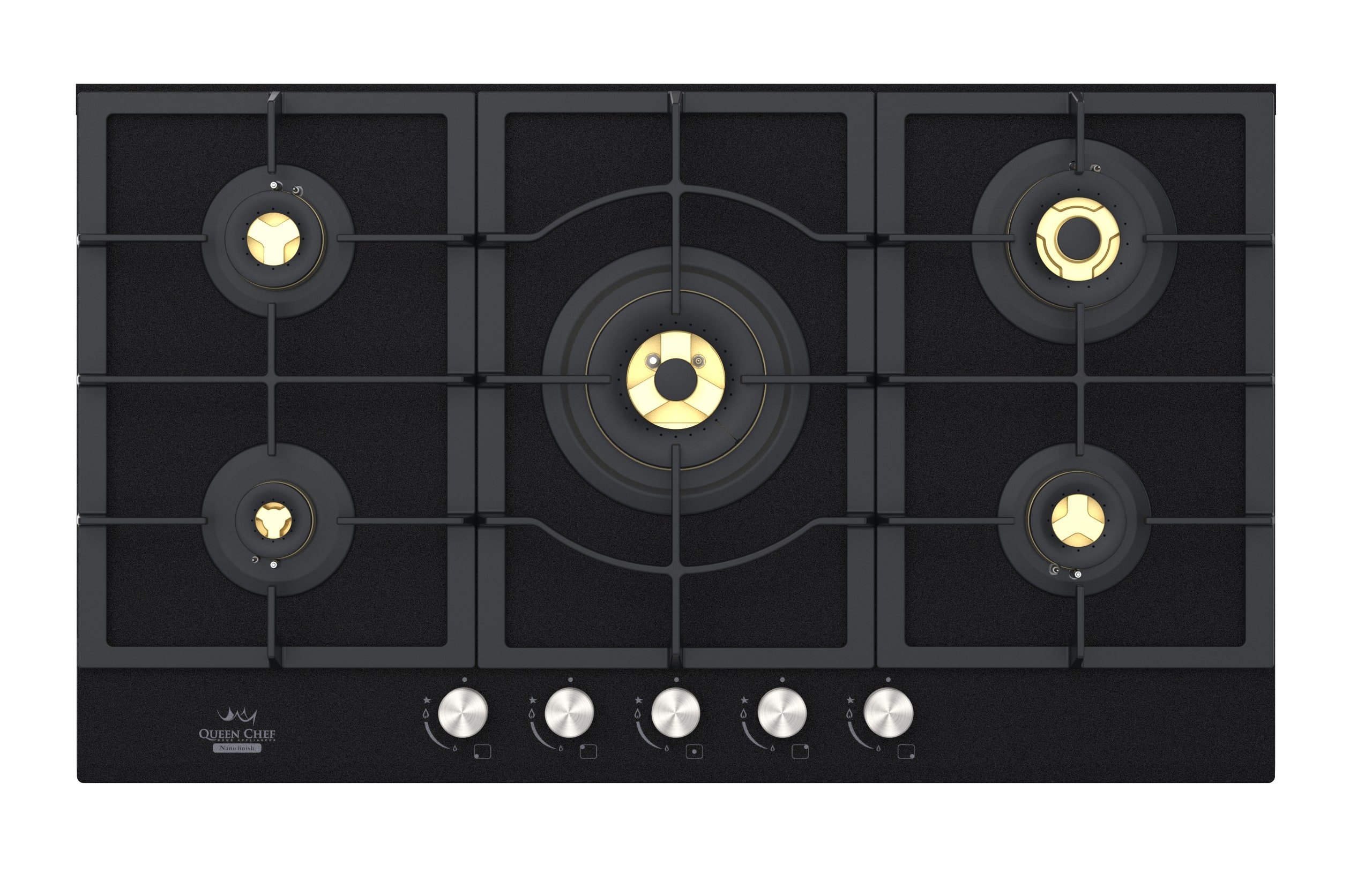 Queen Chef Hobs Built In QCHB90-5GGBM