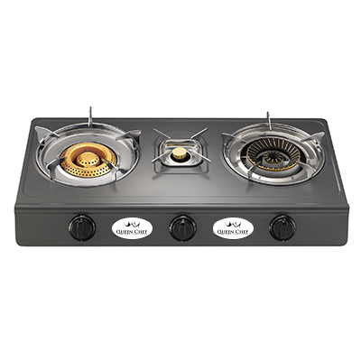 Queen Chef Table Gas Stove QCGC-03T