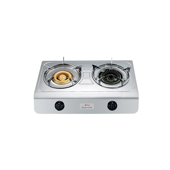 Queen Chef Table Gas Stove QCGS_02S