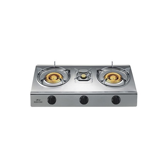 Queen Chef Table Gas Stove QCGS_03S