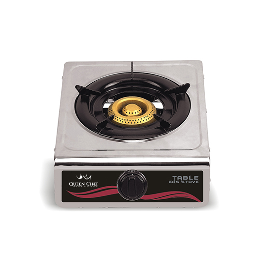 Queen Chef Table Gas Stove QCGS-01S