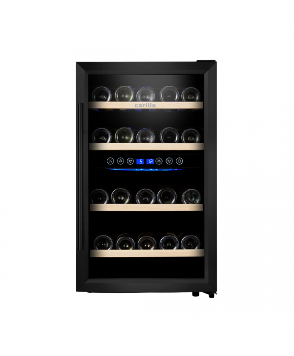 Carillo 45 Bottles Wine Cooler Black CROW45BDZ