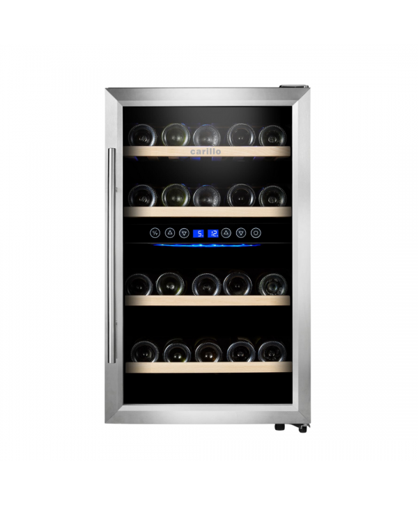 Carillo 45 Bottles Wine Cooler INOX CROW45SDZ