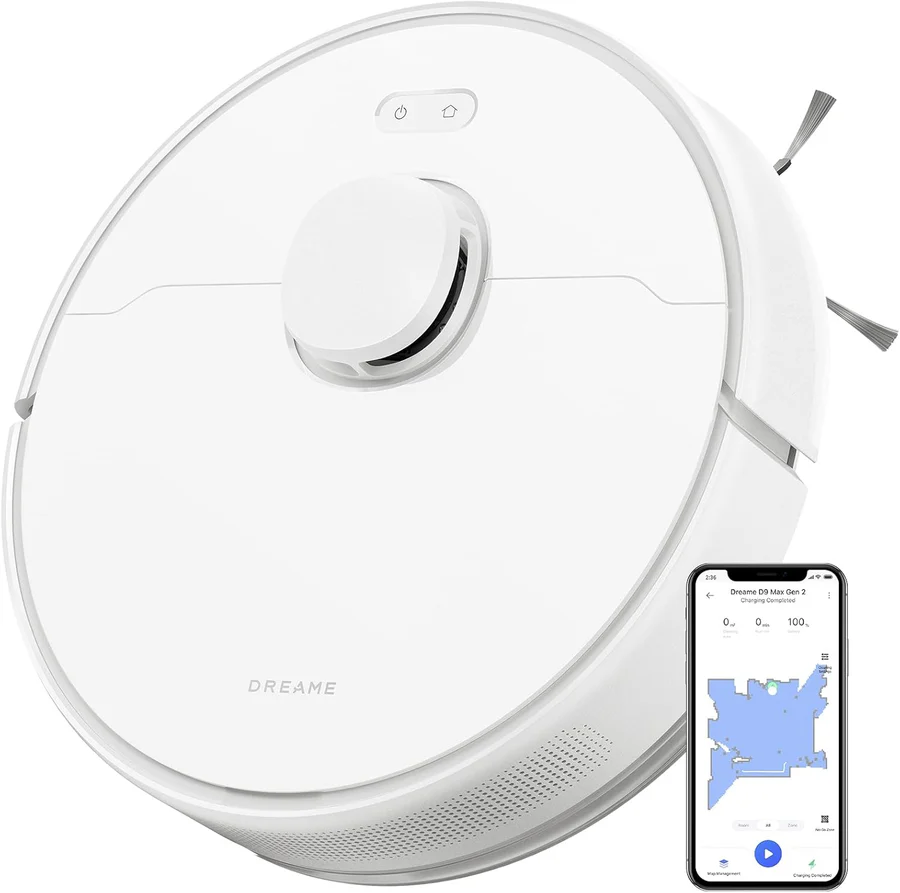 Dreame D9max GEN2 Robot Vacuum 281606