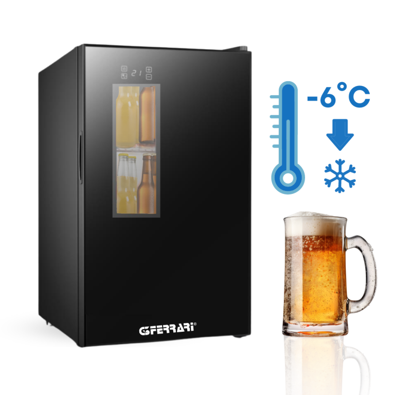 G3Ferrari Beer Cooler -6°C | 98 Liters | Undercounter DSBC98L001