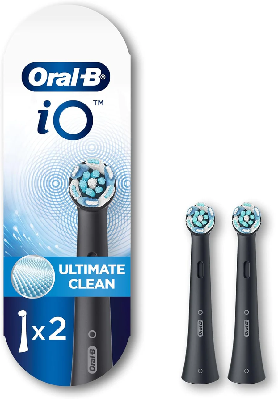 ORAL-B iO Series Set of 2 Electric Toothbrush Replacement Heads RB CB-2 MEAP FFS 276843
