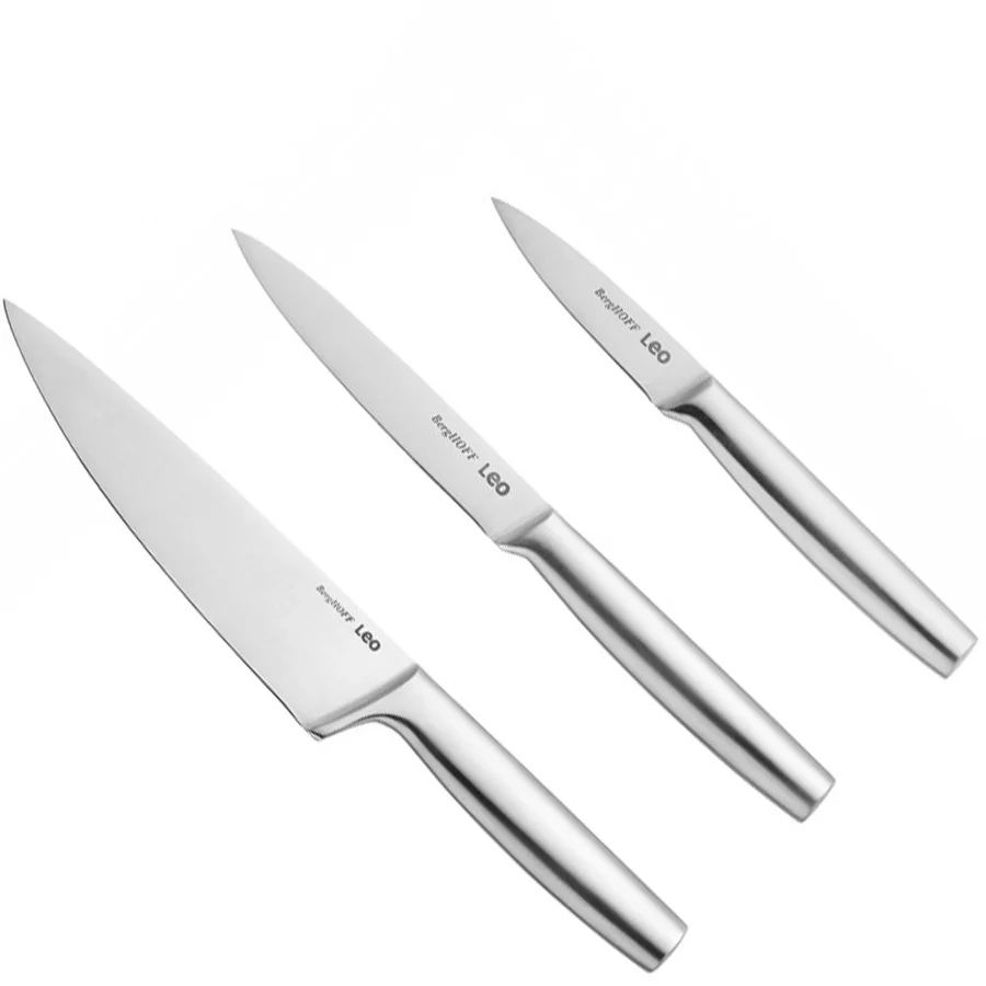 Berghoff 3-Pc Starter Knife Set 280546
