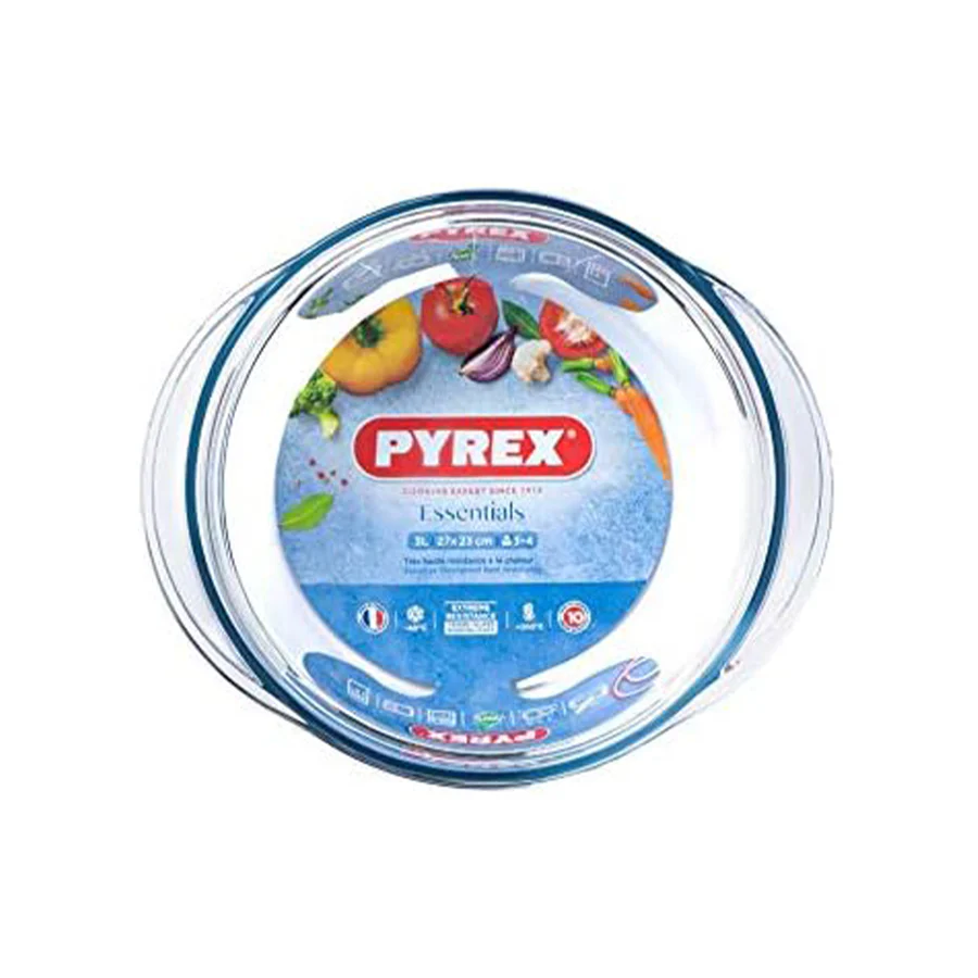 Pyrex PY 204A RND CASS 276533