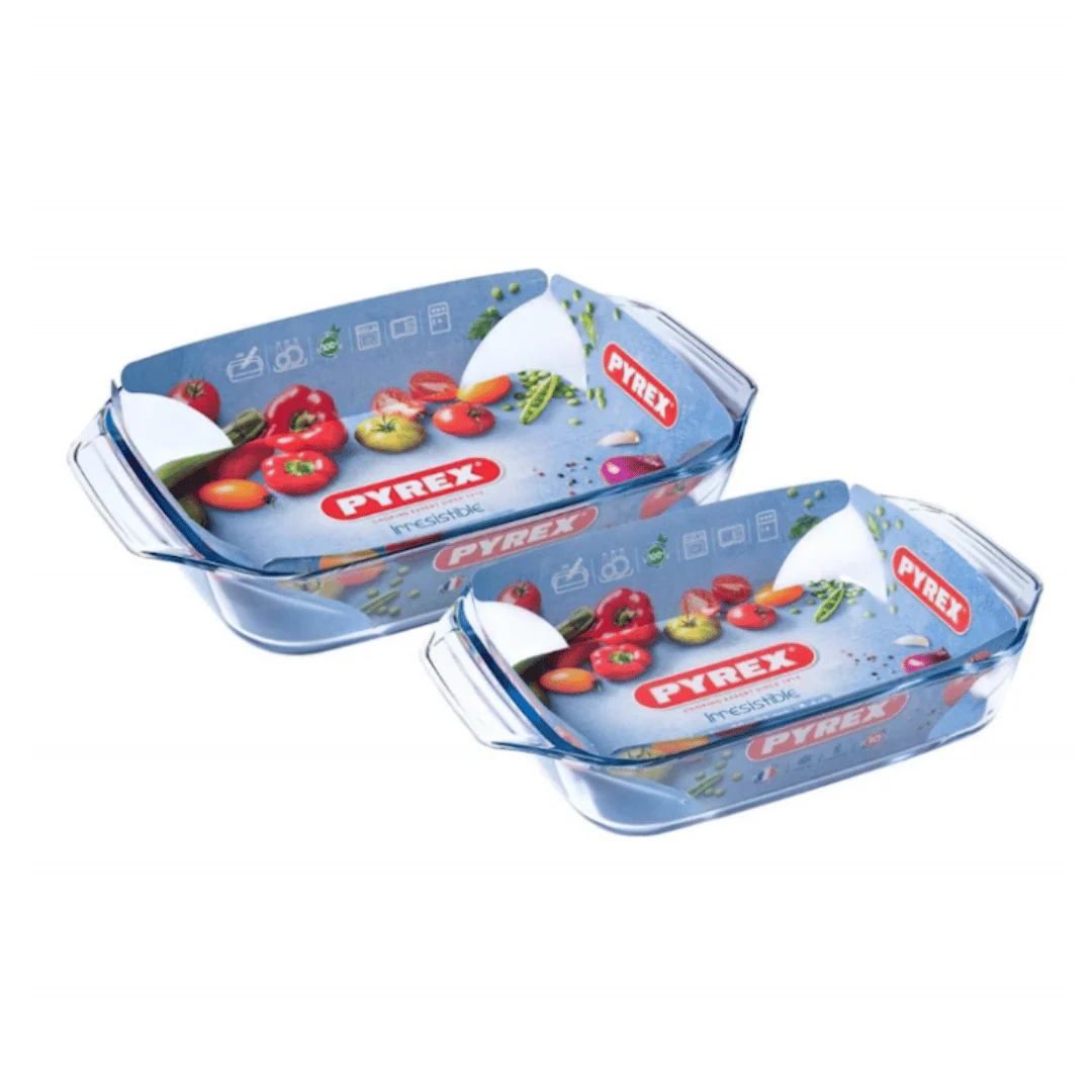 Pyrex  Set PX 408B+409B Irres 228429