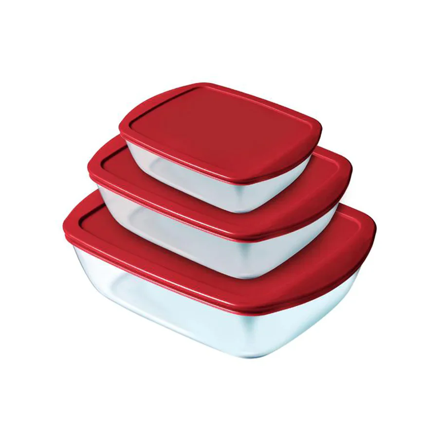 Pyrex PY 913S341 Set 3 Roast 266569
