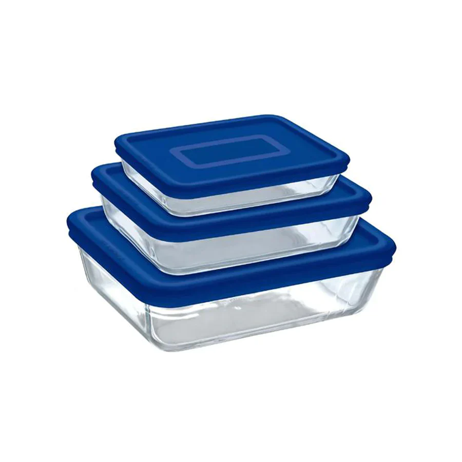 Pyrex  SET 3 Roast CK&FZ 266573