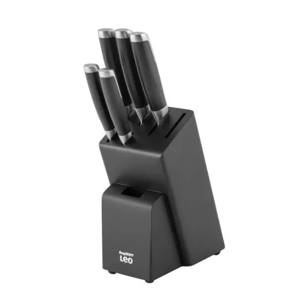 Berghoff 6pc Knife Block Set 280521