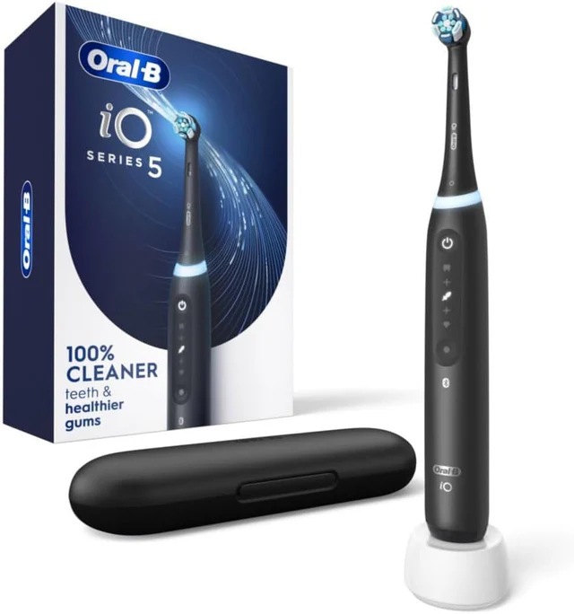 Oral-B IO Series 5 Rechargeable Electric Toothbrush Matte Black 276840