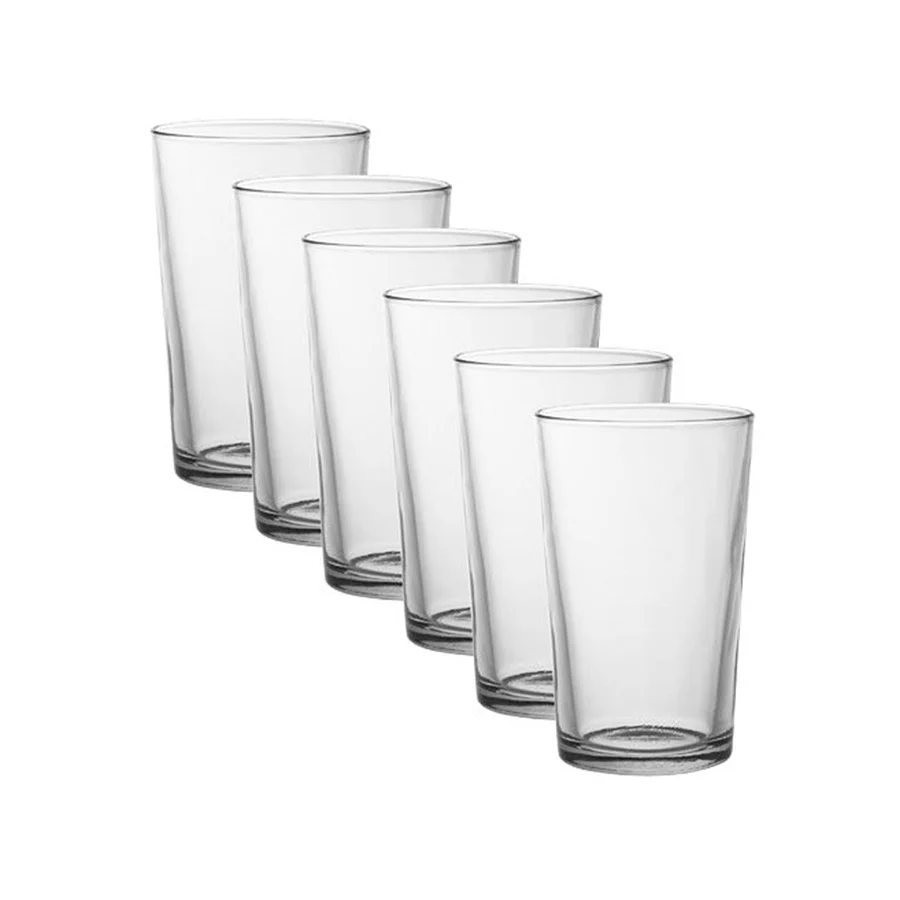 Duralex Set Of 6 Unie Clear Tumbler 33 cl 263693