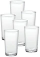 Duralex Set of 6 Unie Clear Tumbler 56 cl 277618