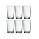 Duralex Set Of 6 Lys Clear Tumbler 21 cl 263694