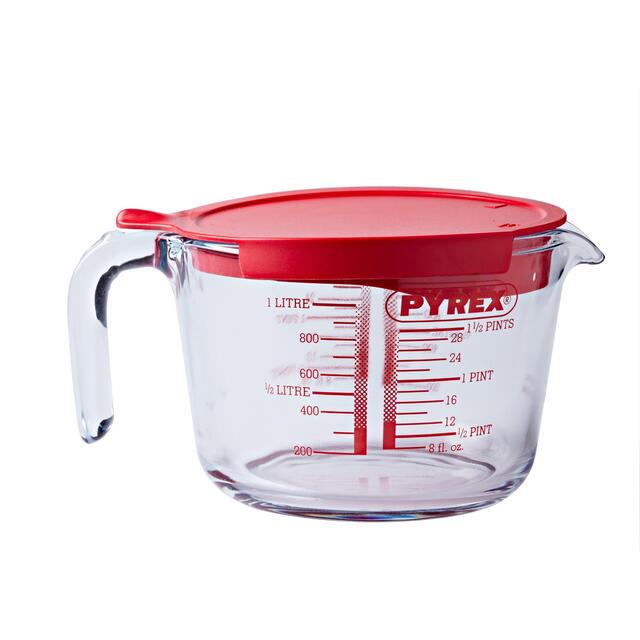Pyrex Meas Jug With Lid 226263