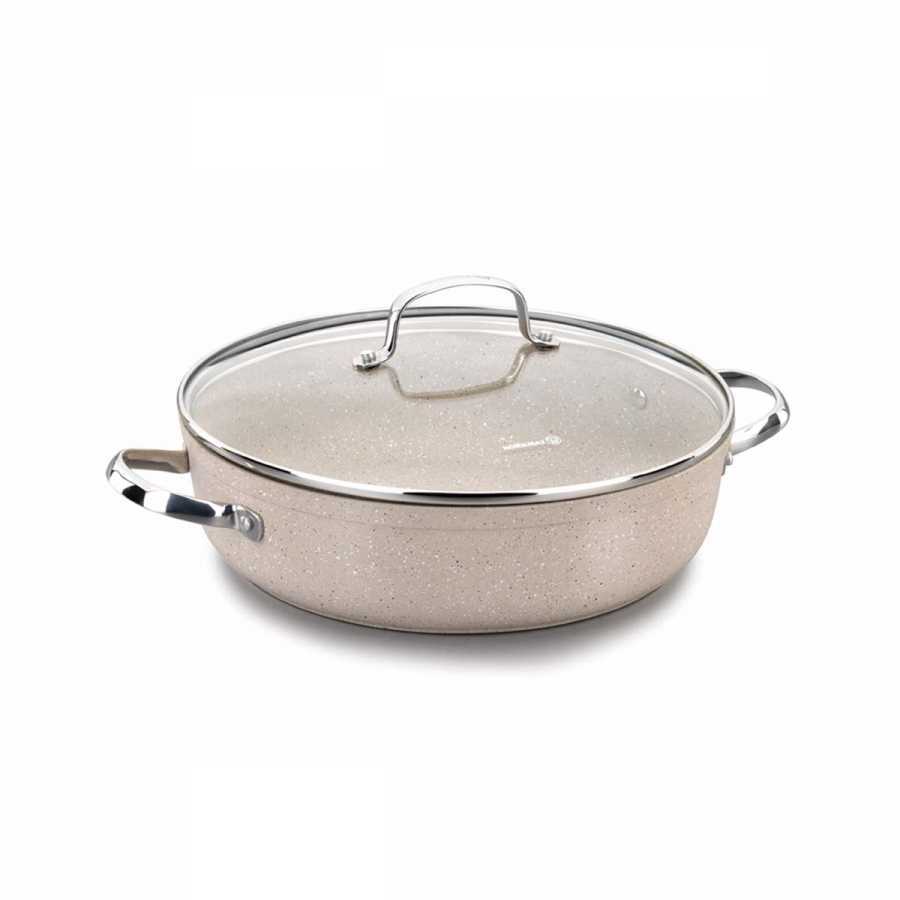 Korkmaz Granita Low Casserole 239160