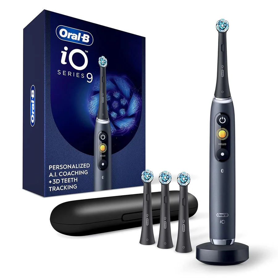 Oral-B IO Series 9 Black Rechargeable Electric Toothbrush 276842
