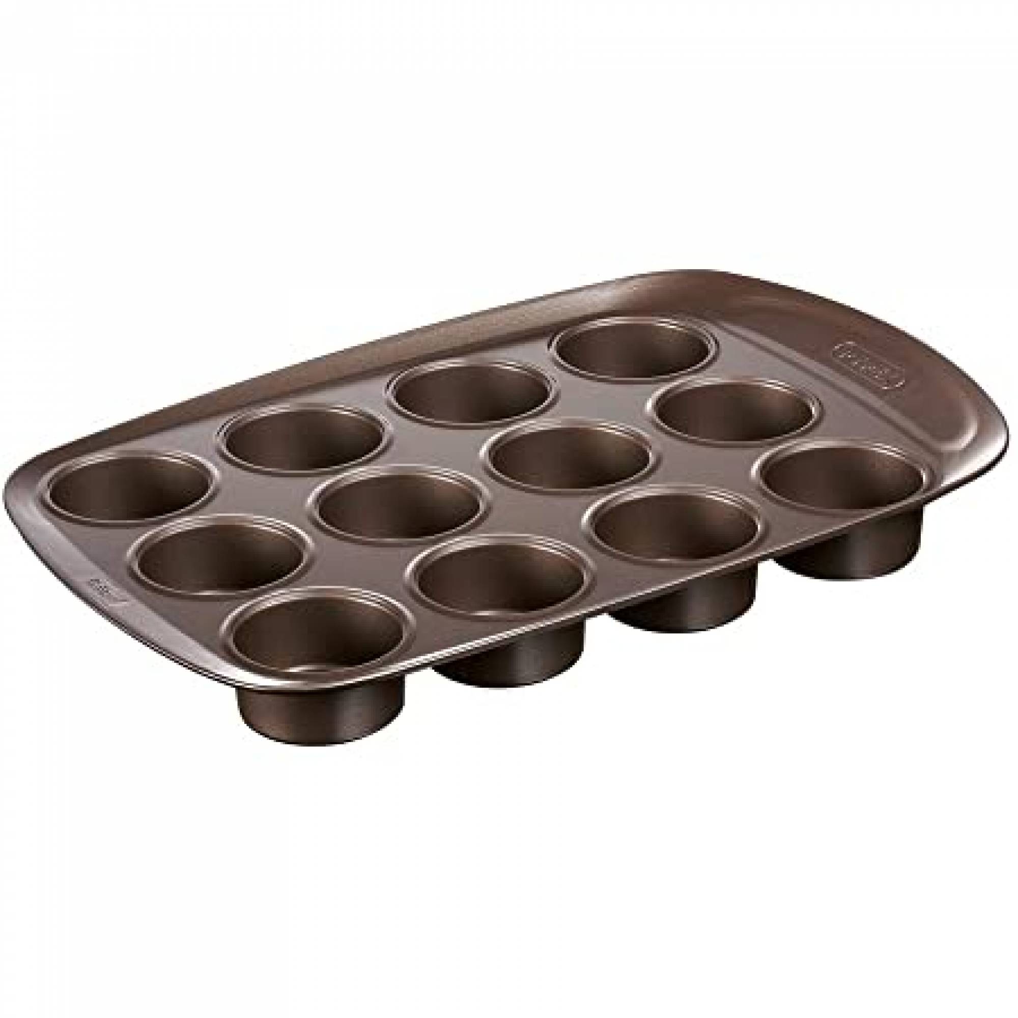 Pyrex  Moule 12 Muffins Asimetria 176580