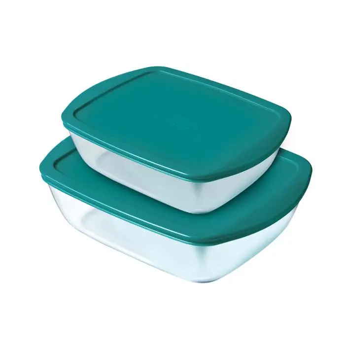 Pyrex SET+LID PCK C&S 266568