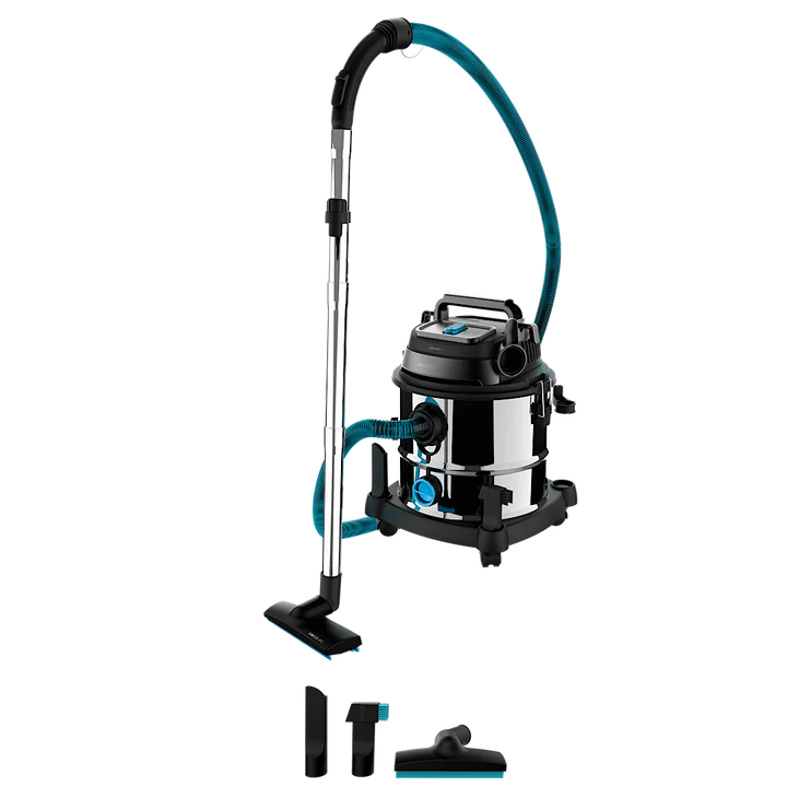 Cecotec Vacuum Conga Rockstar Wet & Dry Steel Max, 20L, 1400W 8114