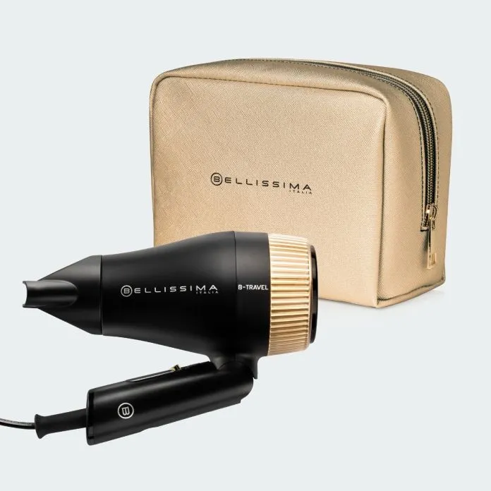 Bellissima Travel Hairdryer With B-Travel Folding Handle 11872