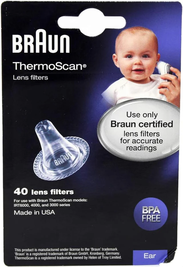 Braun ThermoScan Hygiene caps LF40 94179