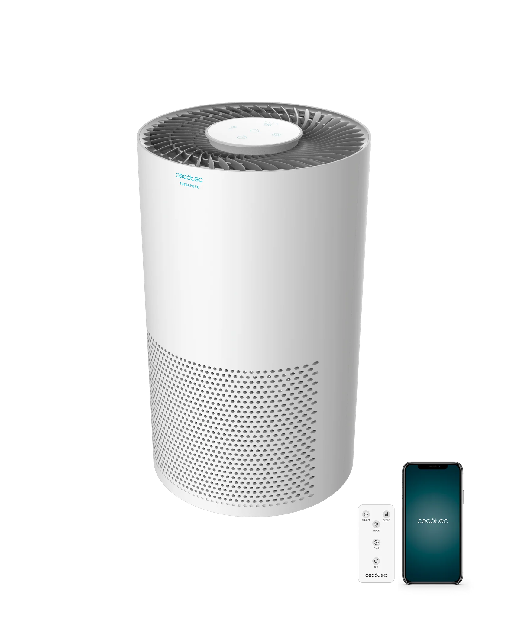 Cecotec Air Purifier Total Pure 2000 Connected 5626