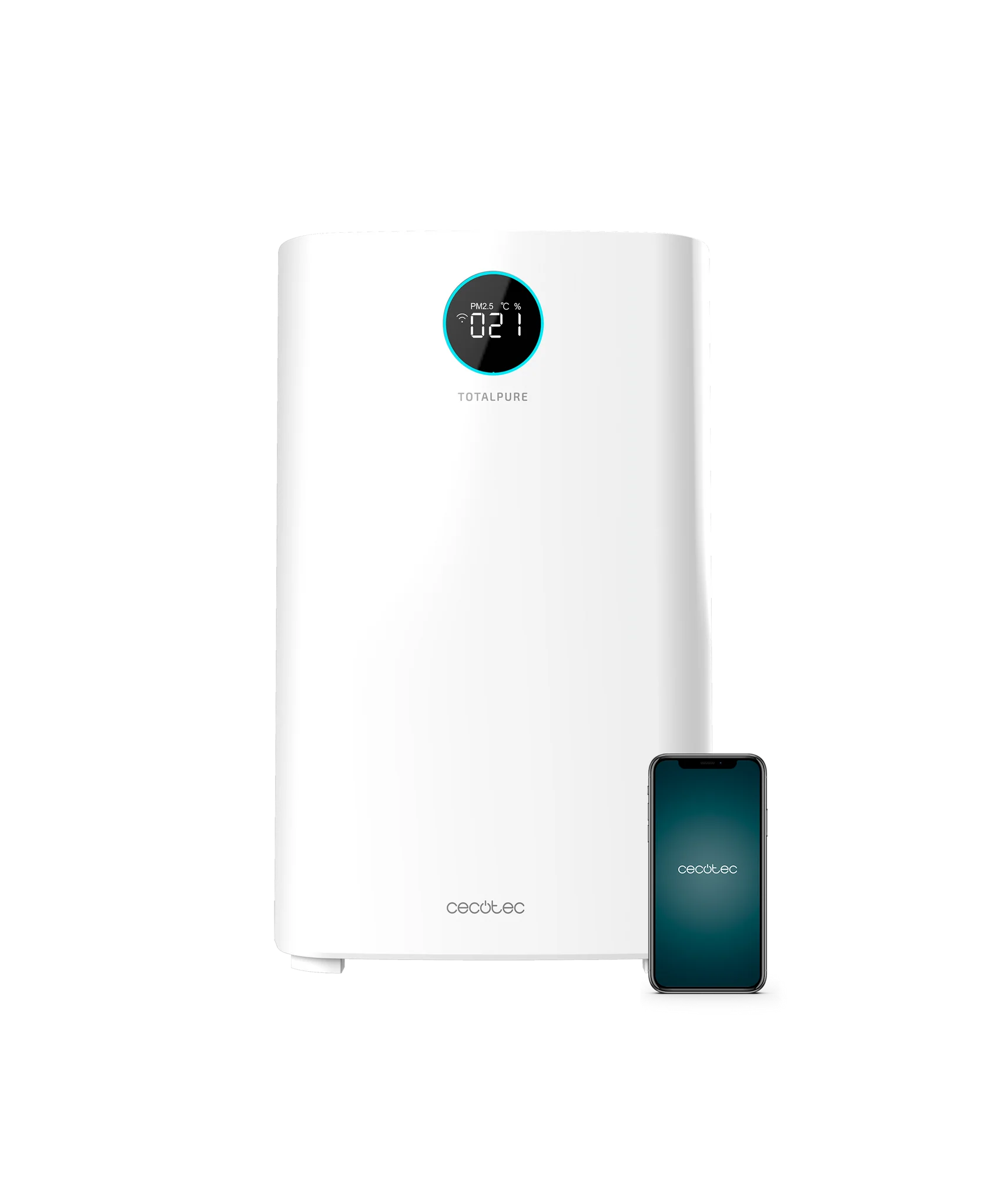 Cecotec Air Purifier Total Pure 2500 Connected 20w 5620