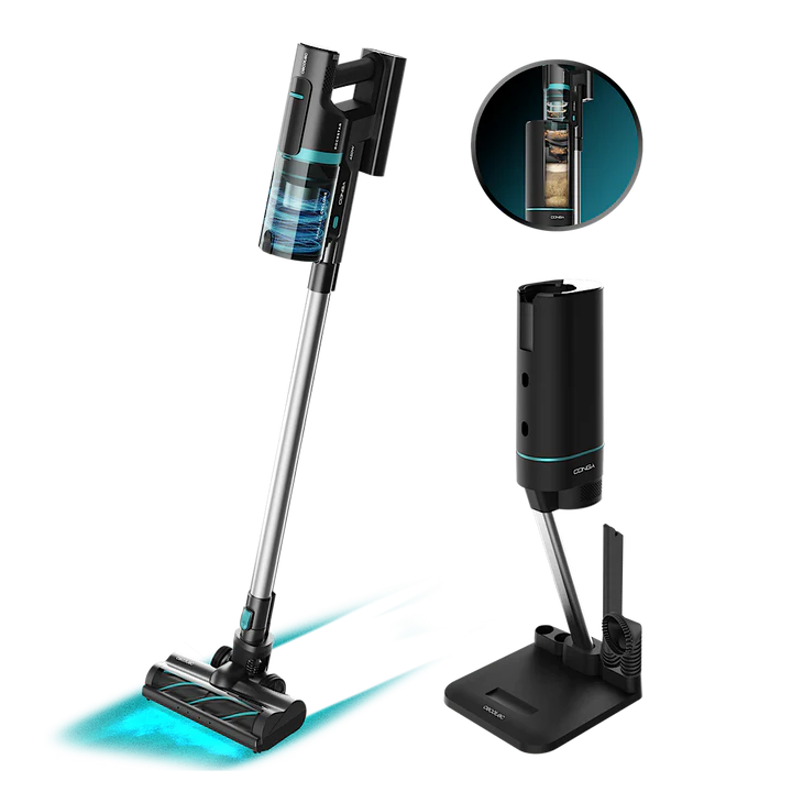 Cecotec Cordless Stick Vacuum Cleaner without Bag Conga Rockstar 10000 Nebula Station 4943