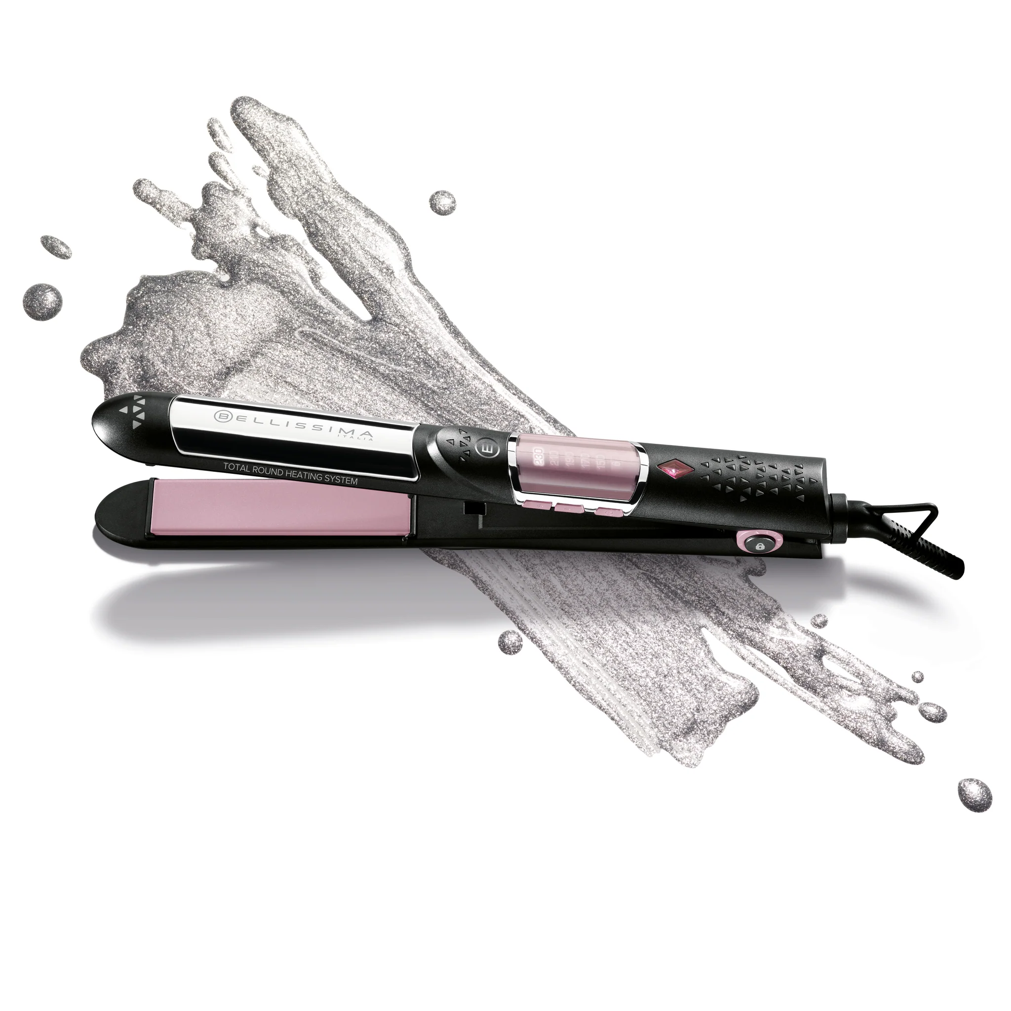 Bellissima Straightener Creativity , Led , Round Heating Systhem , 230°C 11504X