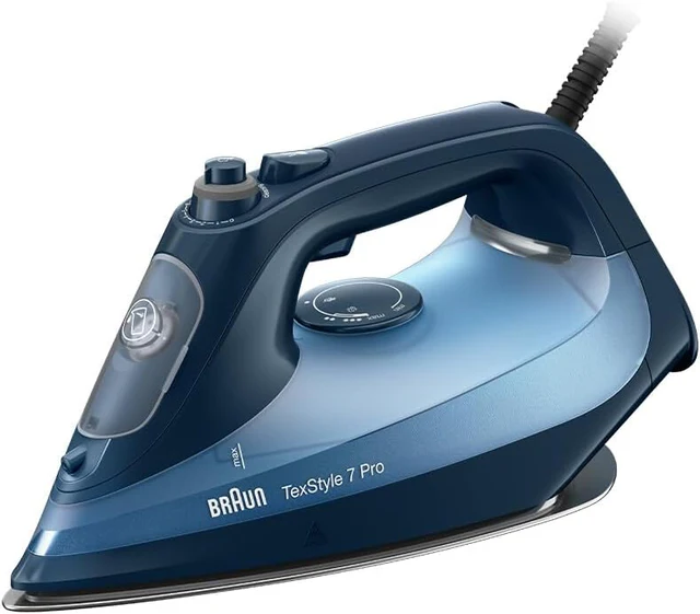 Braun TexStyle 7 Pro Blue Steam Iron SI 7160 170078