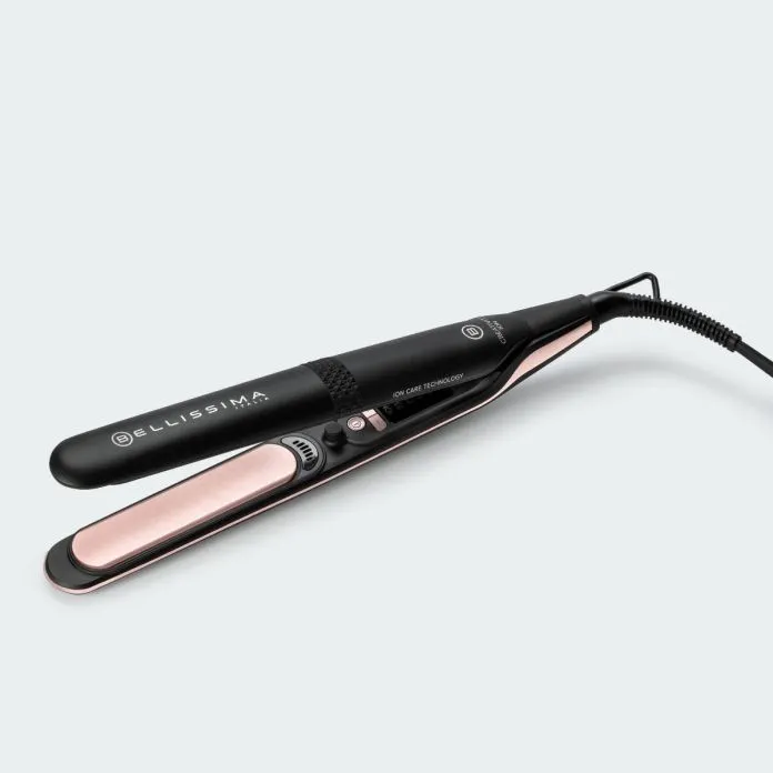 Bellissima Straightener with ion technology and ceramic diamond and keratin coating Creativity Ion 11875
