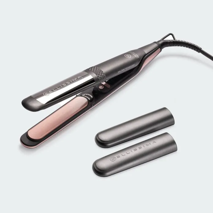 Bellissima Total Round Heating Straightener,Ion Care,Diamond,Keratine @ ceramic Care,Led,230C 11876