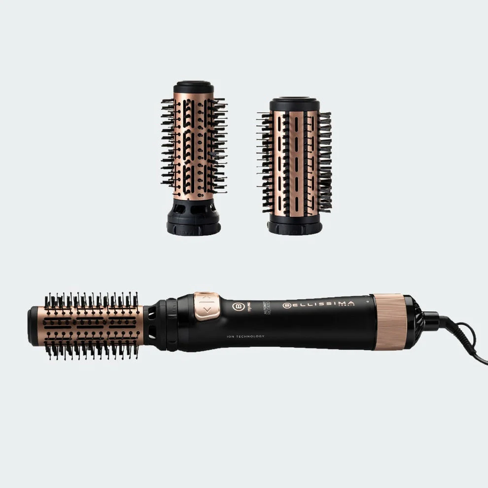 Bellissima Rotating hot air brush with ions and ceramic coating BHS4 1100 11739