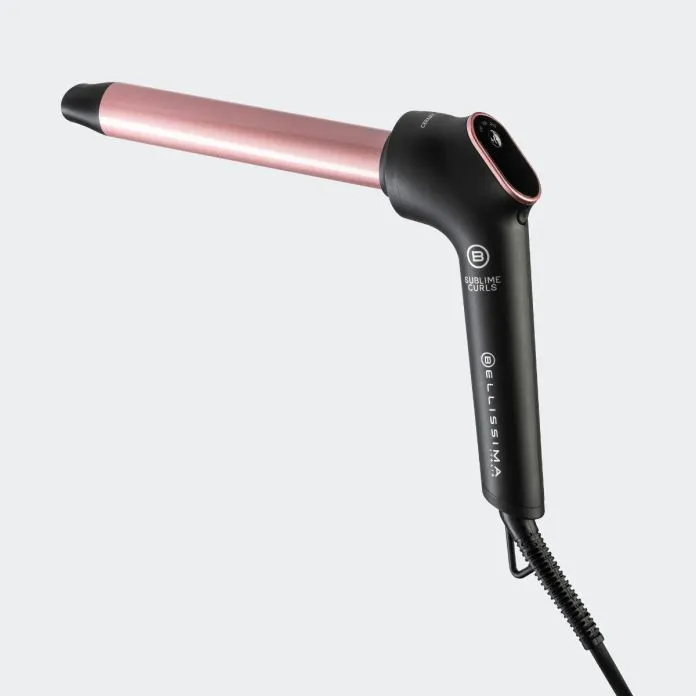 Bellissima L-shaped hair curler to create soft and defined curls Sublime Curls 11855